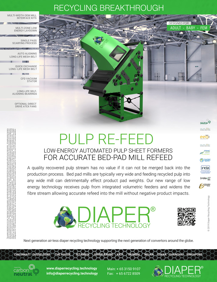 Pulp re-feed brochure
