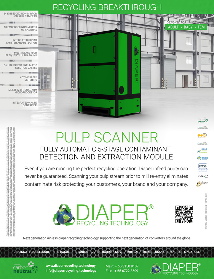 Pulp scanner brochure