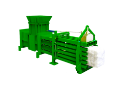 Semi-Automatic Baler