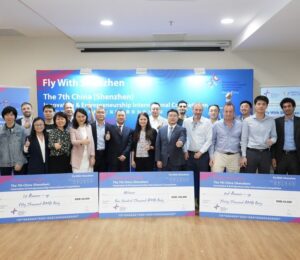 Singapore Division, 7th China (Shenzhen) Innovation & Entrepreneurship International Competition Winner